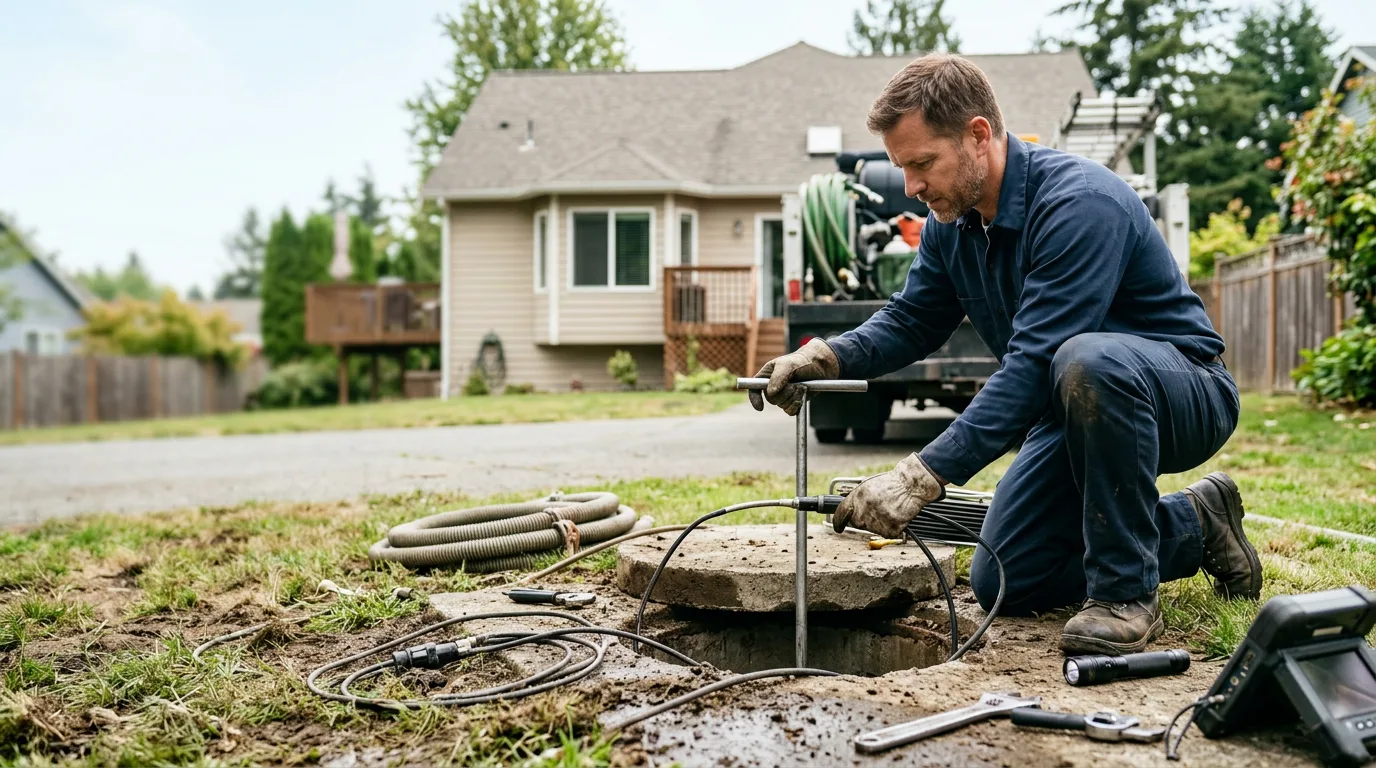 Septic Tank Pumping in Marietta, MN